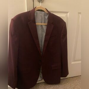 Men’s Burgundy Jacket